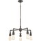 Quoizel Squire Chandelier SQR5005RK - alternate 8